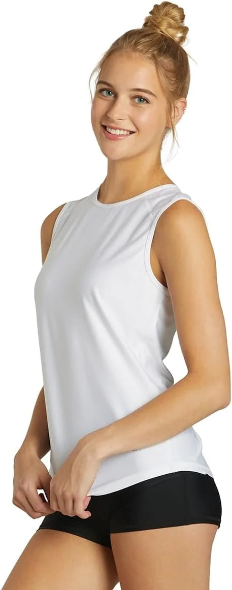 Sporti Women's Sleeveless UPF 50+ Rashguard