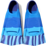 Kids Swim Fins Youth Short Blade Swimming Training Flippers