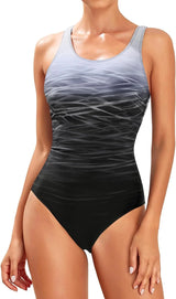 Tempt Me Women Athletic One Piece Swimsuits