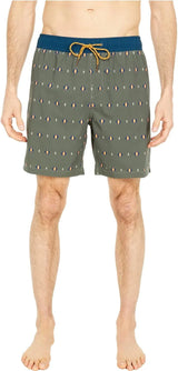 Billabong Mens Standard Elastic Waist Stretch Sundays Layback Boardshort Swim Short Trunk, 17 Inch Outseam