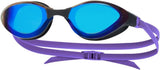 Sporti Unisex-Adult Mirrored Swim Goggles Max Vision for Training & Racing