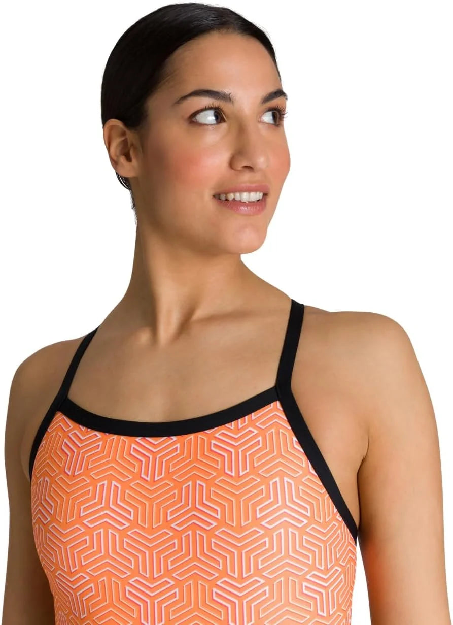 ARENA Women's Kikko Challenge Back One Piece