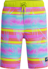 Speedo Boy's Swim Trunk Knee Length Boardshort E-Board Printed