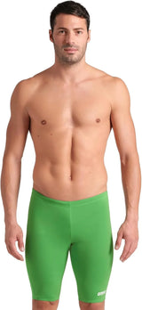 Arena Men's Team Colors Solid Swim Jammer MaxLife Athletic Swimwear Pool Training Swimsuit Competitive Swimming Bathing Suit