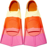 Kids Swim Fins Youth Short Blade Swimming Training Flippers