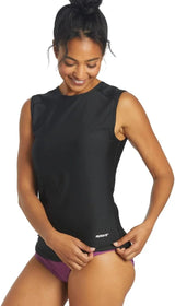 Sporti Women's Sleeveless UPF 50+ Rashguard