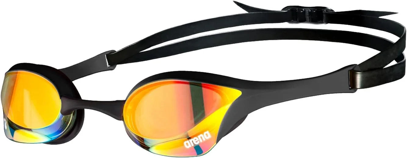 ARENA Unisex Cobra Ultra Swipe Racing Swim Goggles Anti-fog Technology Polycarbonate Hard Lens