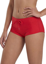 Sporti Women's Swim Shorts: Inspiring Confidence, Comfort and Shape Retaining Cheeky Boyshort- Swim Shorts Women
