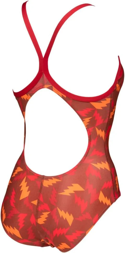 ARENA Women's Lightning Colors Light Drop Back One Piece