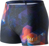 361º Jammers Swimsuit for Men, Competition Lap Swim Suit, Square Leg Endurance Training