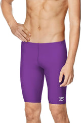 Speedo Mens Swimsuit Jammer Endurance+ Solid USA Adult