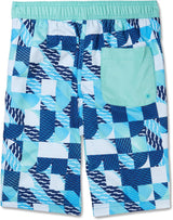 Speedo Boy's Swim Trunk Knee Length Boardshort E-Board Printed