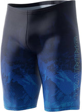 361° Swim Jammers for Men, Pro Racing Training Swimsuit, Chlorine Resistant Endurance Mens Swim Suit Swimwear Tech Pant