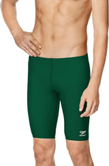 Speedo Mens Swimsuit Jammer Endurance+ Solid USA Adult