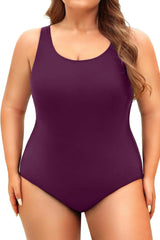 Holipick Women's Plus Size One Piece Tummy Control Bathing Suit