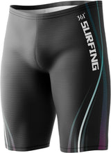 361° Swim Jammers for Men, Pro Racing Training Swimsuit, Chlorine Resistant Endurance Mens Swim Suit Swimwear Tech Pant