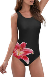 American Trends Athletic One Piece Swimsuits for Women Modest Full Coverage