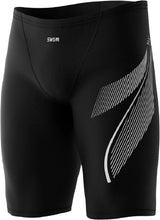 361° Swim Jammers for Men, Pro Racing Training Swimsuit, Chlorine Resistant Endurance Mens Swim Suit Swimwear Tech Pant