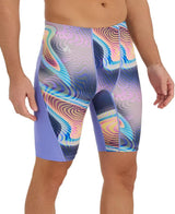 Swim Jammers for Men Athletic Training Endurance Swimsuit Durable Team Lap Swimming Racing Competition Swimwear