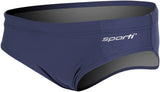 Sporti Boy's Athletic Swim Brief Swimsuit, Youth Competition Swimwear
