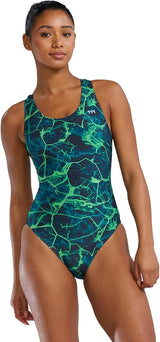 TYR Womens Durafast Elite Maxfit Swimsuit