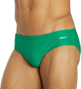 Sporti Men's Athletic Swim Brief Swimsuit, Printed Colors & Solid Swimwear