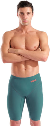 Arena Men's Powerskin Impulso Swim Racing Jammer Competition Tech Suit Competitive Swimsuit
