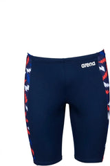 ARENA Men's Competitive Swim Training Bathing Suit for Men Chlorine Resistant UV Protection Low Drag Athletic Jammers