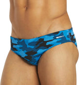 Sporti Hydrolast Men's Athletic Swim Briefs Water Polo Suit, Lap Swimming