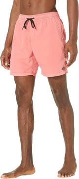 Billabong Mens Standard Elastic Waist Stretch Sundays Layback Boardshort Swim Short Trunk, 17 Inch Outseam