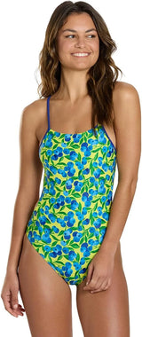 Sporti Micro Back Women's Athletic One Piece Swimsuit - Competitive Bathing Suit for Lap Swimming