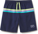 Speedo Boy's Swim Trunk Mid Length Redondo Printed