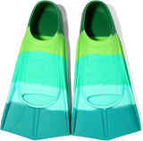 Kids Swim Fins Youth Short Blade Swimming Training Flippers