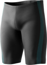 361° Swim Jammers for Men, Pro Racing Training Swimsuit, Chlorine Resistant Endurance Mens Swim Suit Swimwear Tech Pant
