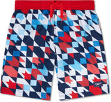 Speedo Boy's Swim Trunk Knee Length Boardshort E-Board Printed