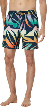 Billabong Mens Standard Elastic Waist Stretch Sundays Layback Boardshort Swim Short Trunk, 17 Inch Outseam