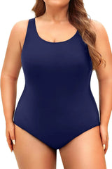 Holipick Women's Plus Size One Piece Tummy Control Bathing Suit