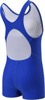 J.E Sterguard Girls' One Piece Swimsuit Athletic Girls Bathing Suits, Competition Girl Swimsuits Size 6-16 Years