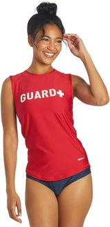 Sporti Women's Sleeveless UPF 50+ Rashguard