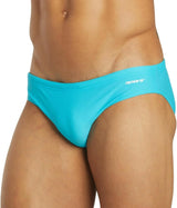 Sporti Men's Athletic Swim Brief Swimsuit, Printed Colors & Solid Swimwear