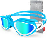ZIONOR Swim Goggles, Upgraded G1 Polarized Swimming Goggles Anti-fog for Adult Men Women