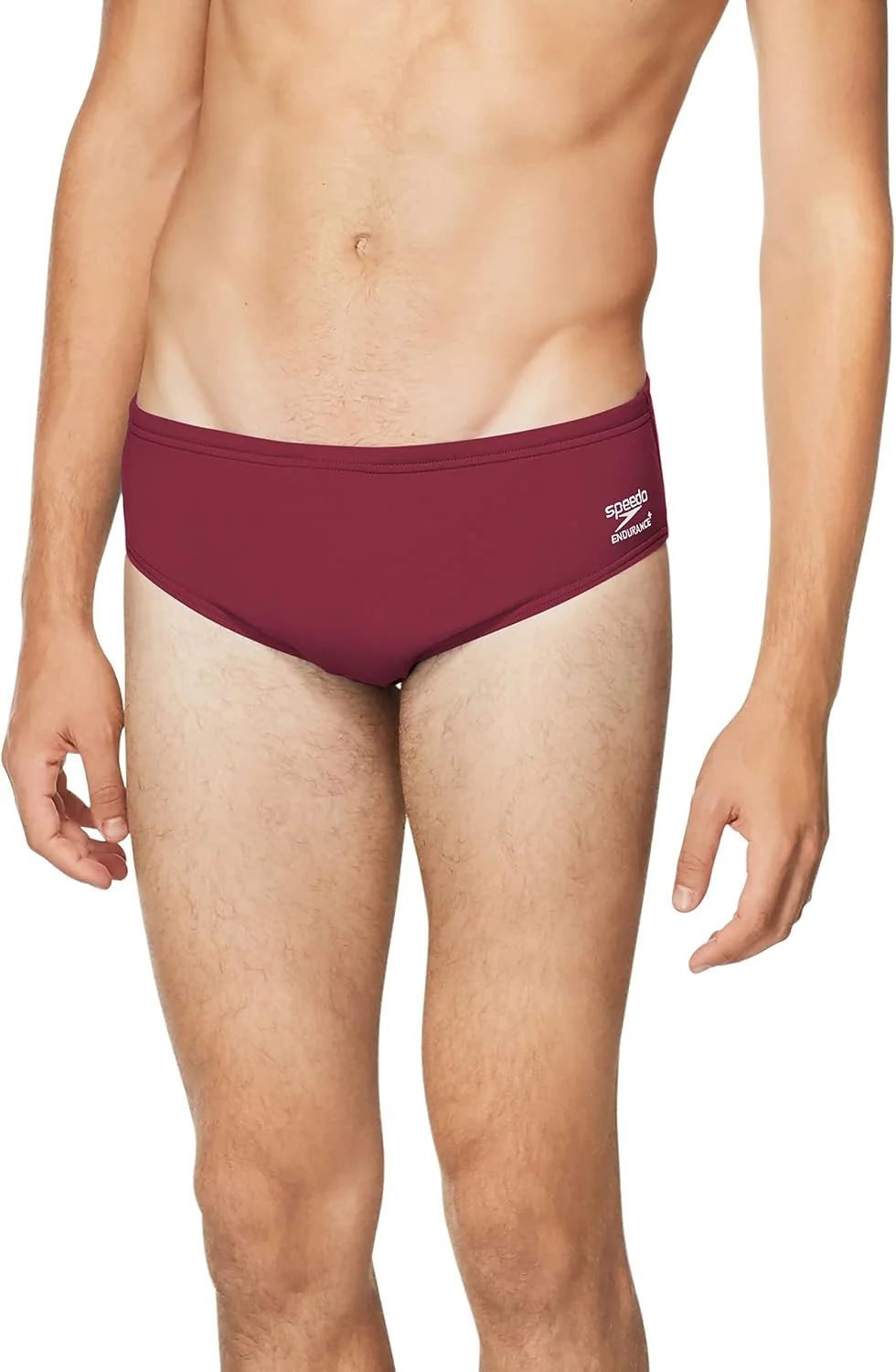 Speedo Mens Swimsuit Brief Endurance+ Solid Adult