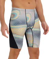 Swim Jammers for Men Athletic Training Endurance Swimsuit Durable Team Lap Swimming Racing Competition Swimwear