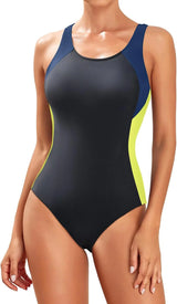 Tempt Me Women Athletic One Piece Swimsuits