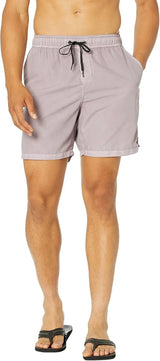 Billabong Mens Standard Elastic Waist Stretch Sundays Layback Boardshort Swim Short Trunk, 17 Inch Outseam