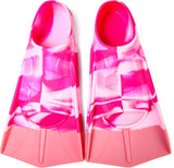 Kids Swim Fins Short Blade Training Flippers for Lap Swimming