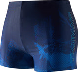 361º Jammers Swimsuit for Men, Competition Lap Swim Suit, Square Leg Endurance Training