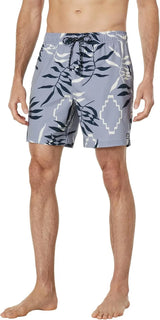 Billabong Mens Standard Elastic Waist Stretch Sundays Layback Boardshort Swim Short Trunk, 17 Inch Outseam