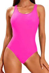 Tempt Me Women Athletic One Piece Swimsuits