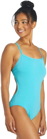 Sporti HydroLast Women's Athletic Micro Back One-Piece Swimsuit Competition